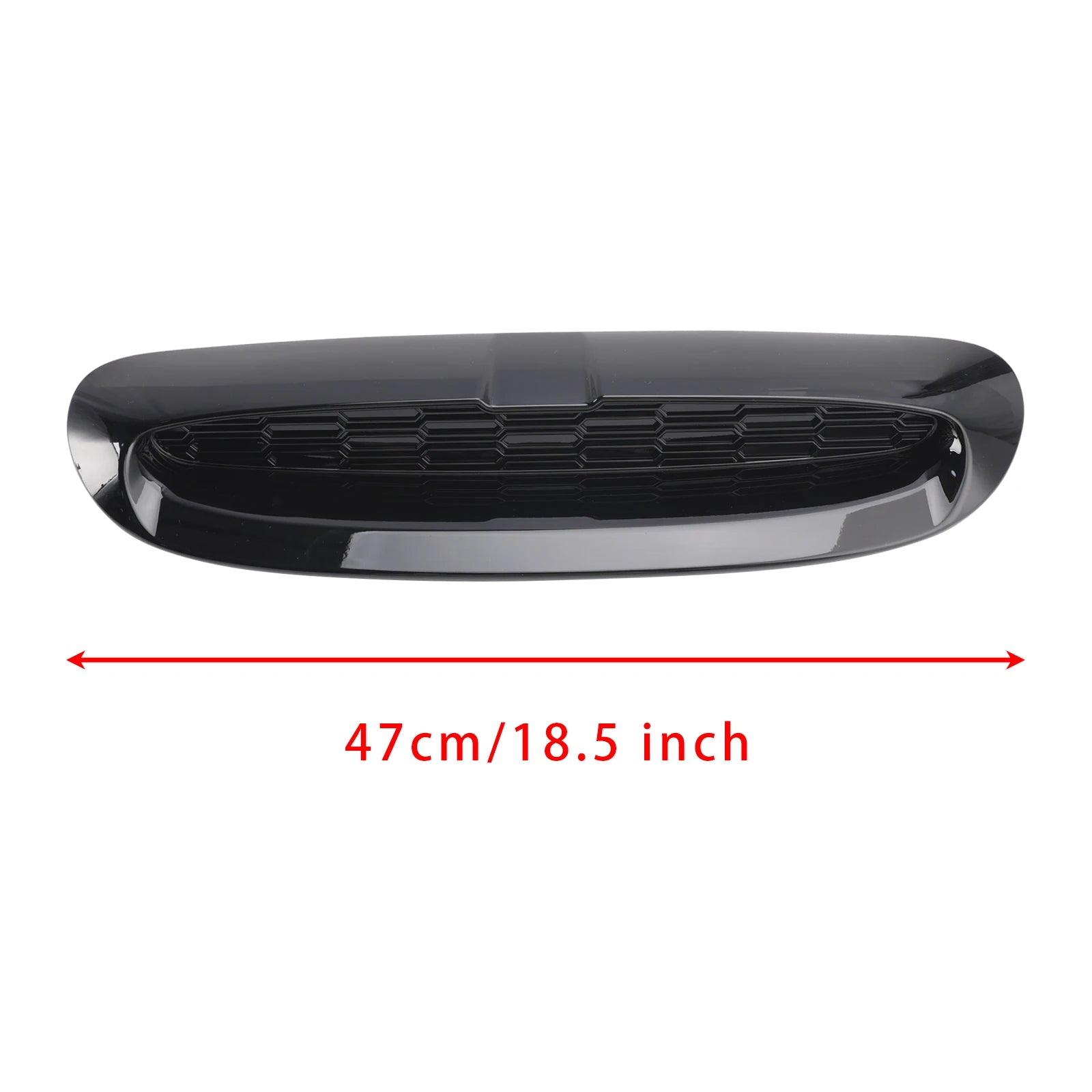 Gloss Black Bonnet Scoop Air Vent Intake For MINI Cooper S/JCW F54 F55 F56 F57