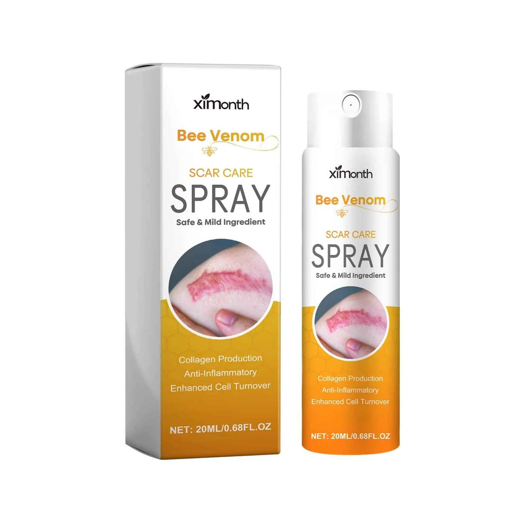 Ximonth Gentle Formula Scar Care Spray Enhances Skin Repair and Accelerates Scar Healing