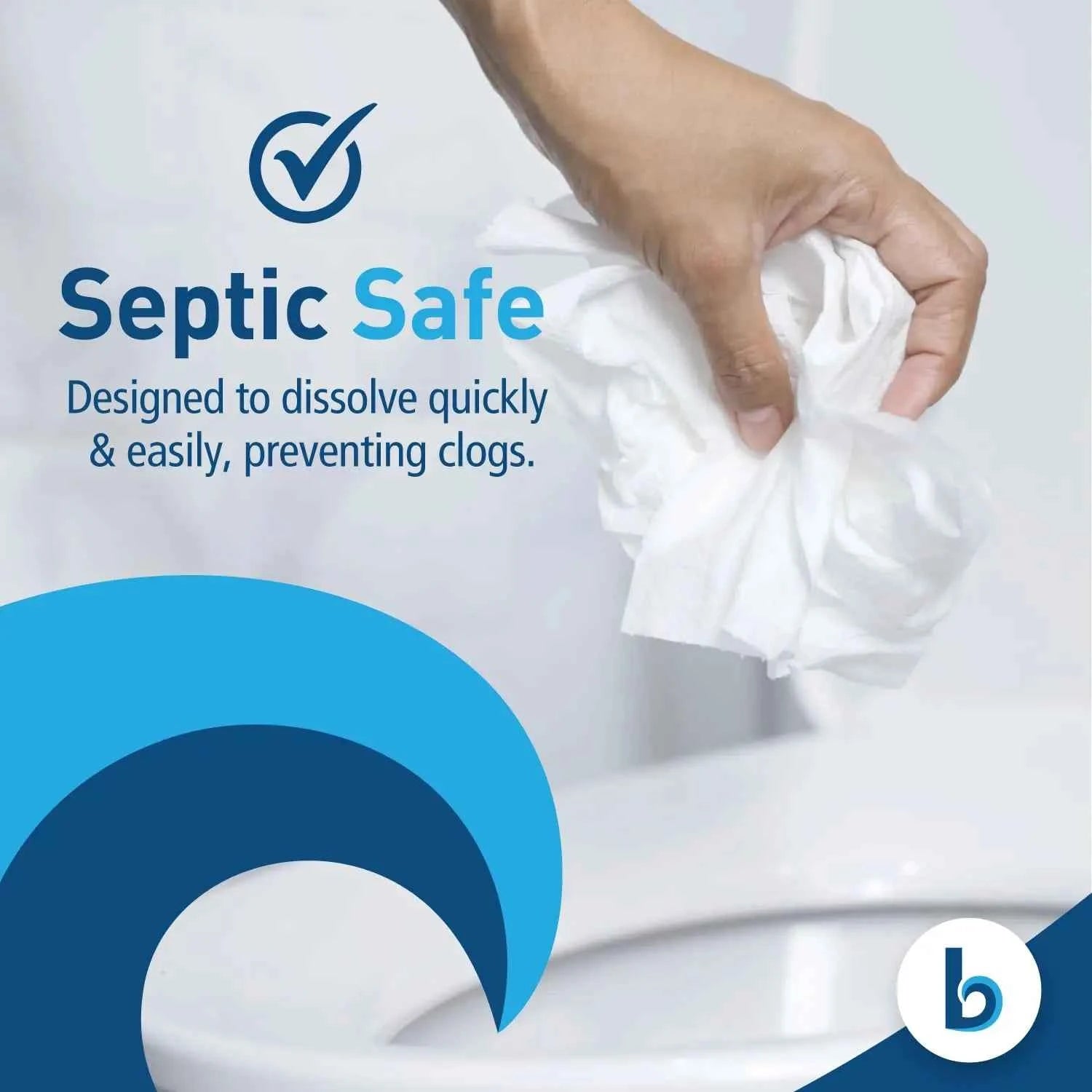 Boardwalk B6144 Premium 4-Ply Septic Safe Toilet Tissue Jumbo Roll White-12 Rolls/Carton