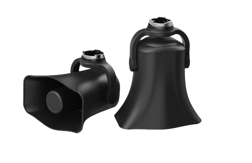 Professional Long Distance Drone Megaphone Drone Loudspeaker Aircraft Calling Device