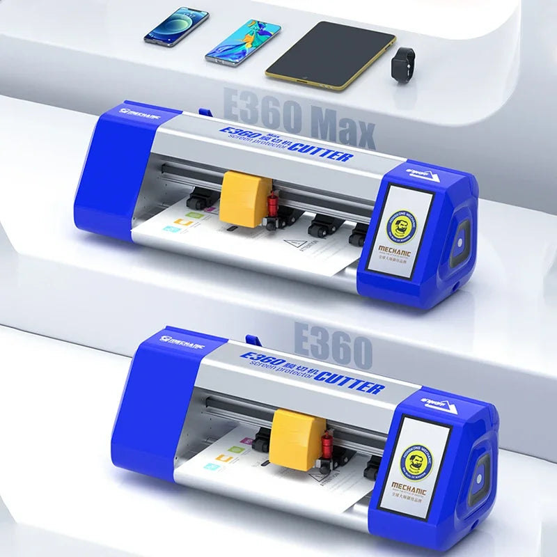MECHANIC E360 Unlock Cloud Intelligent Film Cutting Machine Unlimited Cutting Universal Flexible Hydrogel Film Cutter for SS-057