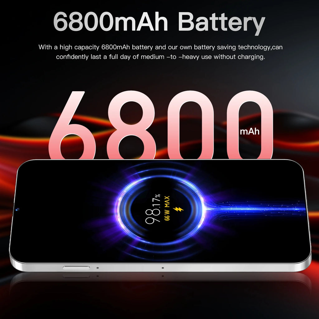 New C30 Pro 5G Smartphone Original 6.8-Inch Android 14 Phone 16GB 1TB Storage 72MP+108MP Camon 30 Pro 6800mAh Battery