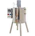 15L Manual Lip Balm Heating Mixing Equipment Lip Gloss Lipstick Filling Machine
