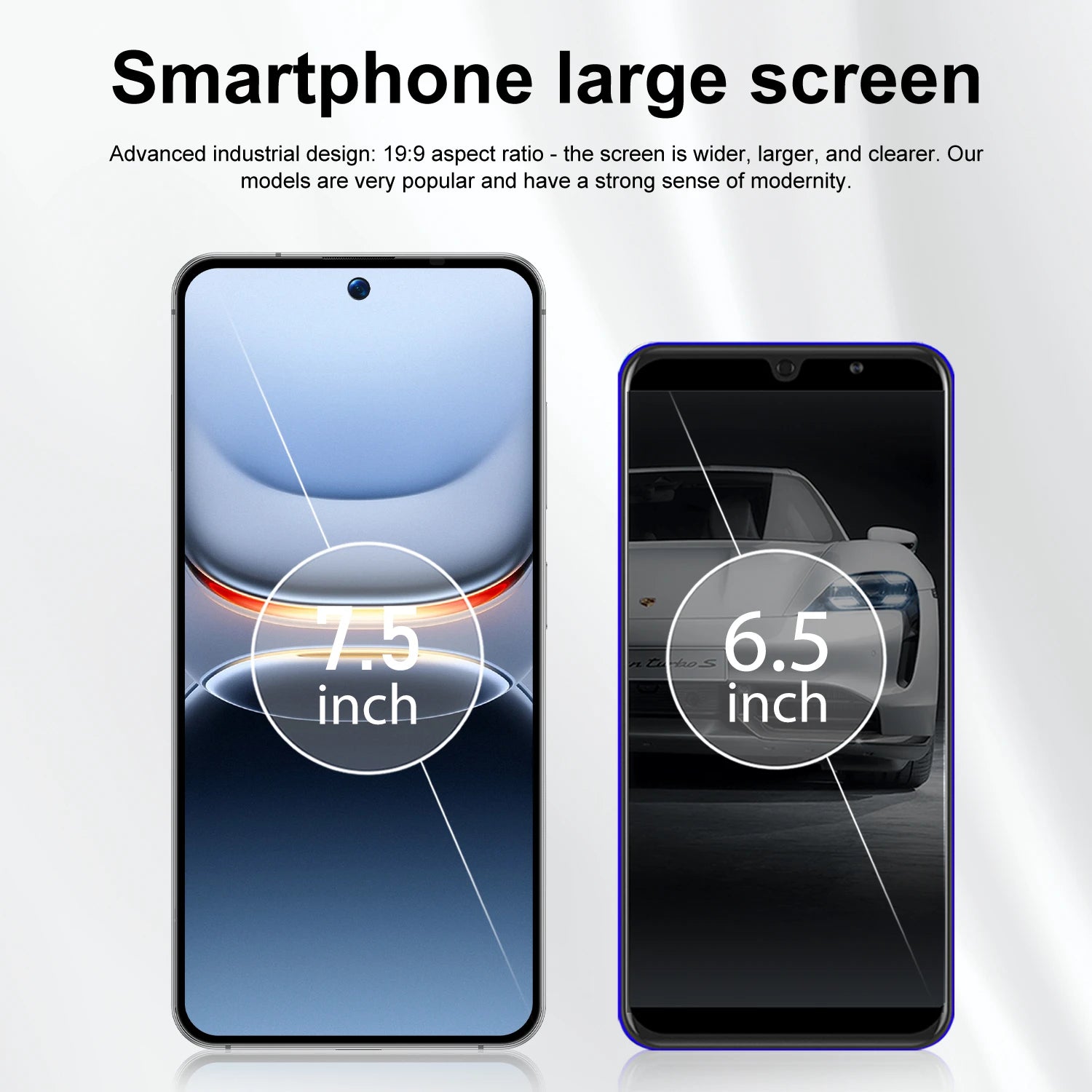 Economical Spark40 Pro Smartphone-7.3" HD Display 108MP Camera Dual SIM 4G LTE Android 14 16GB/1TB Waterproof Spanish Support