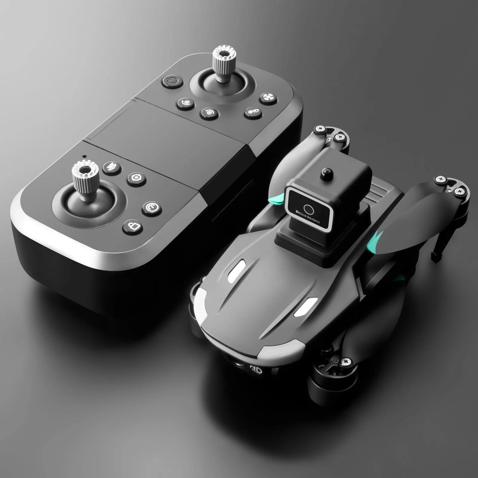 Original HOSHI S138 Drone 4K Dual Camera Obstacle Avoidance RC Quadcopter Optical Flow Positioning Brushless Dron Toys Gifts