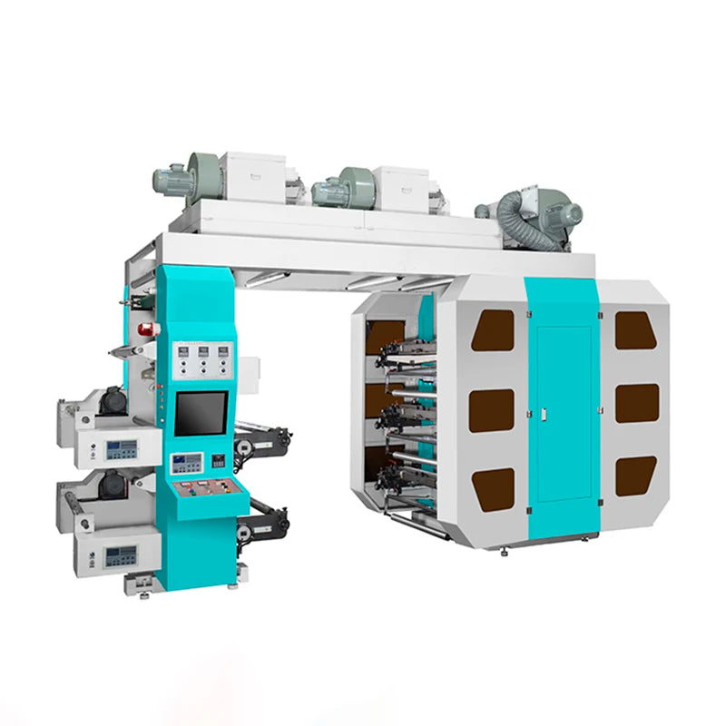 [JT-YTC61000] Mini Flexo Printing Machine Small Flexo Printing Machine Second Hand Flexo Printing Machine
