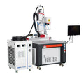 Stainless Steel Aluminum Copper Lithium Battery Welding Machine Fiber Fully Automatic Laser Welding Machine