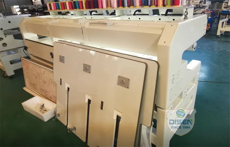 High Quality Rotating Hook Commercial Industrial Computerized 6head 15 Needles Flat Cap Hat 1506 Embroidery Machine 6 Heads