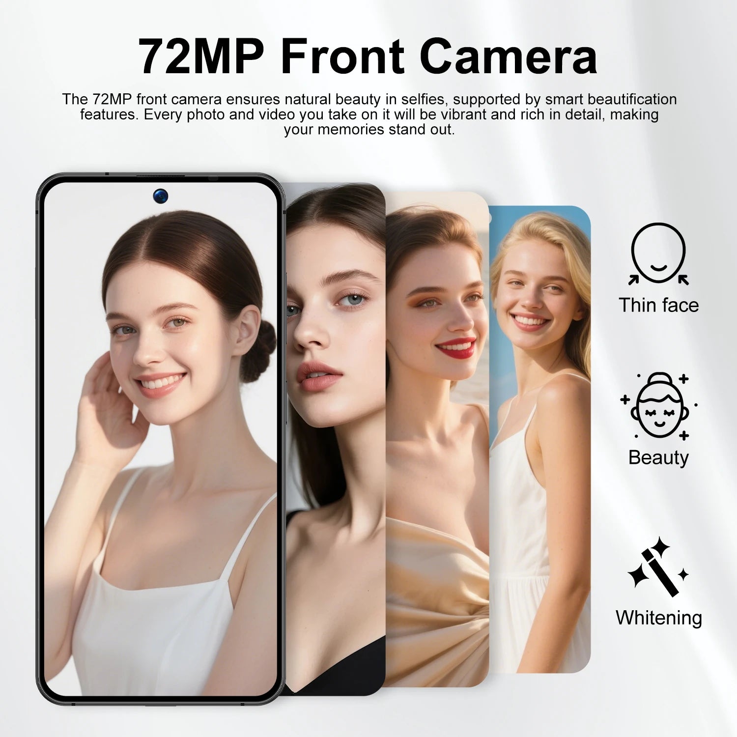 Economical Spark40 Pro Smartphone-7.3" HD Display 108MP Camera Dual SIM 4G LTE Android 14 16GB/1TB Waterproof Spanish Support