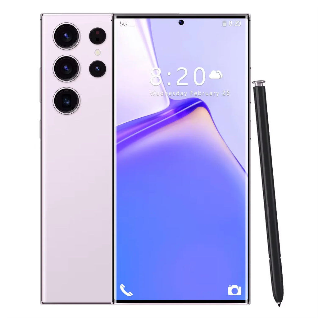 S23 Ultra Original 7.3 Inch Full Screen Deca Core 16GB+1TB Android 13 5G LTE Unlocked Smartphone 108MP Rear Camera New
