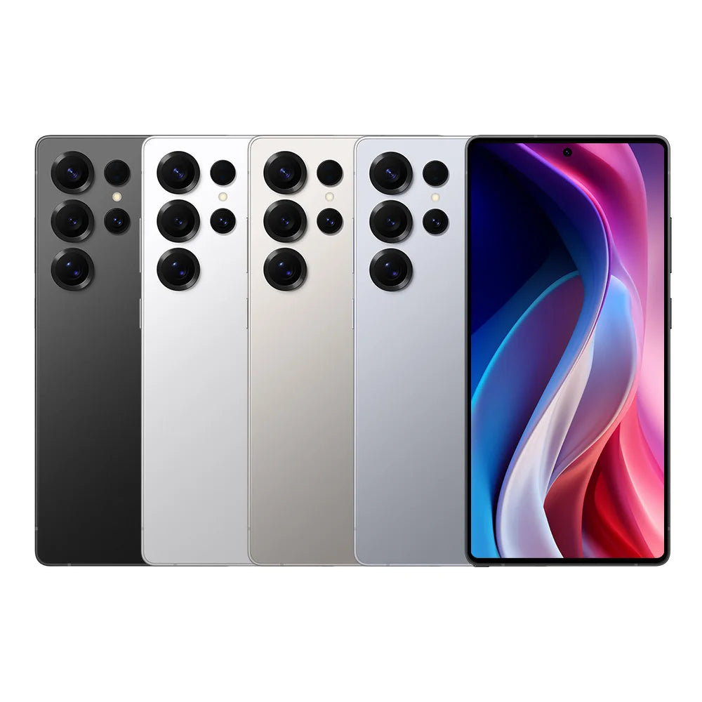 2025 New Ultra S25 Phone Personalized Logo 7.3Inch 16GB+1TB 4G 5G Smartphones Stylus Face ID AI French Spanish Deca Core