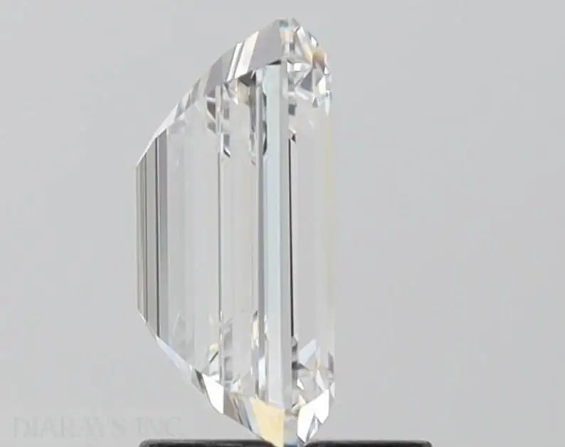 JC Diamond IGI Approved 5 Carat F Color VVS2 Lab Grown Diamond Laser Drilled Excellent Emerald Brilliant Cut Loose Gemstone