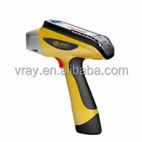 VRay Handheld XRF Analyzer X-Ray Fluorescence Spectrometer for Alloy Soil Ore Testing Gold Tester Industrial Metal Detectors