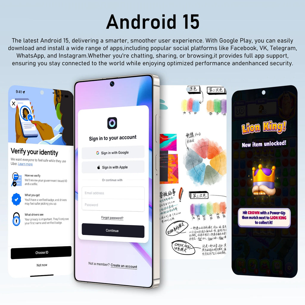 Hot Selling S25Ultra 16+1TB Qudad Core Android Phone with Face Recognition& HD Screen Cellphone Android 15 4g 5g Mobile Phones