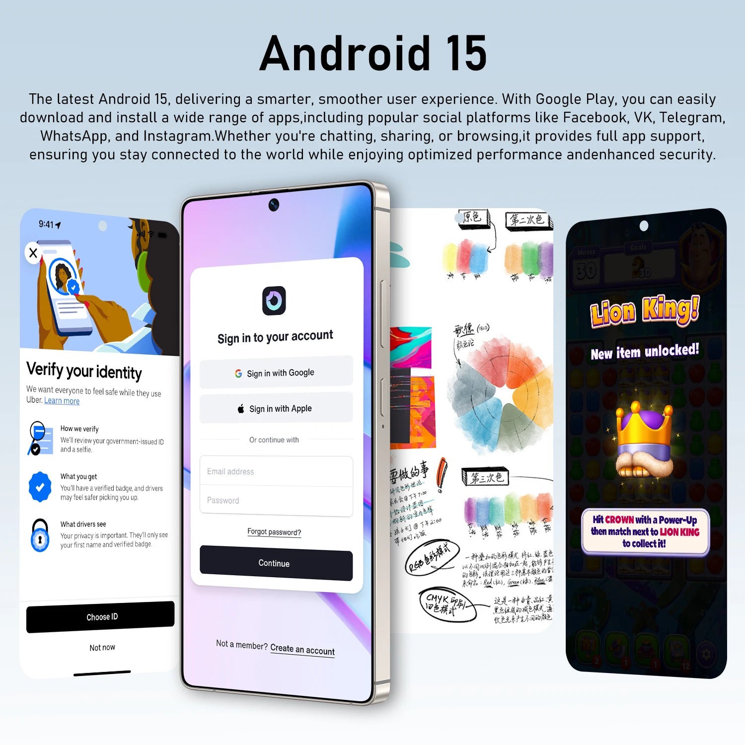 Hot Selling S25Ultra 16+1TB Qudad Core Android Phone with Face Recognition& HD Screen Cellphone Android 15 4g 5g Mobile Phones