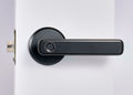 NF Card Fingerprint Unlock Locks Tools Security Key Cutting Machine armor Plate APP Unlocking Door Smart Handle Lock Indoor