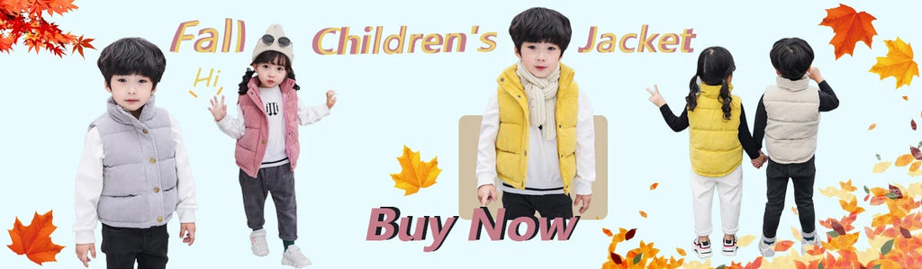 2023 Girls Down Vests 3-14 Years Old Children Clothing For Girls Boys Warm Outerwear Coat Autumn Fashion Teens Kids Jackets Vest