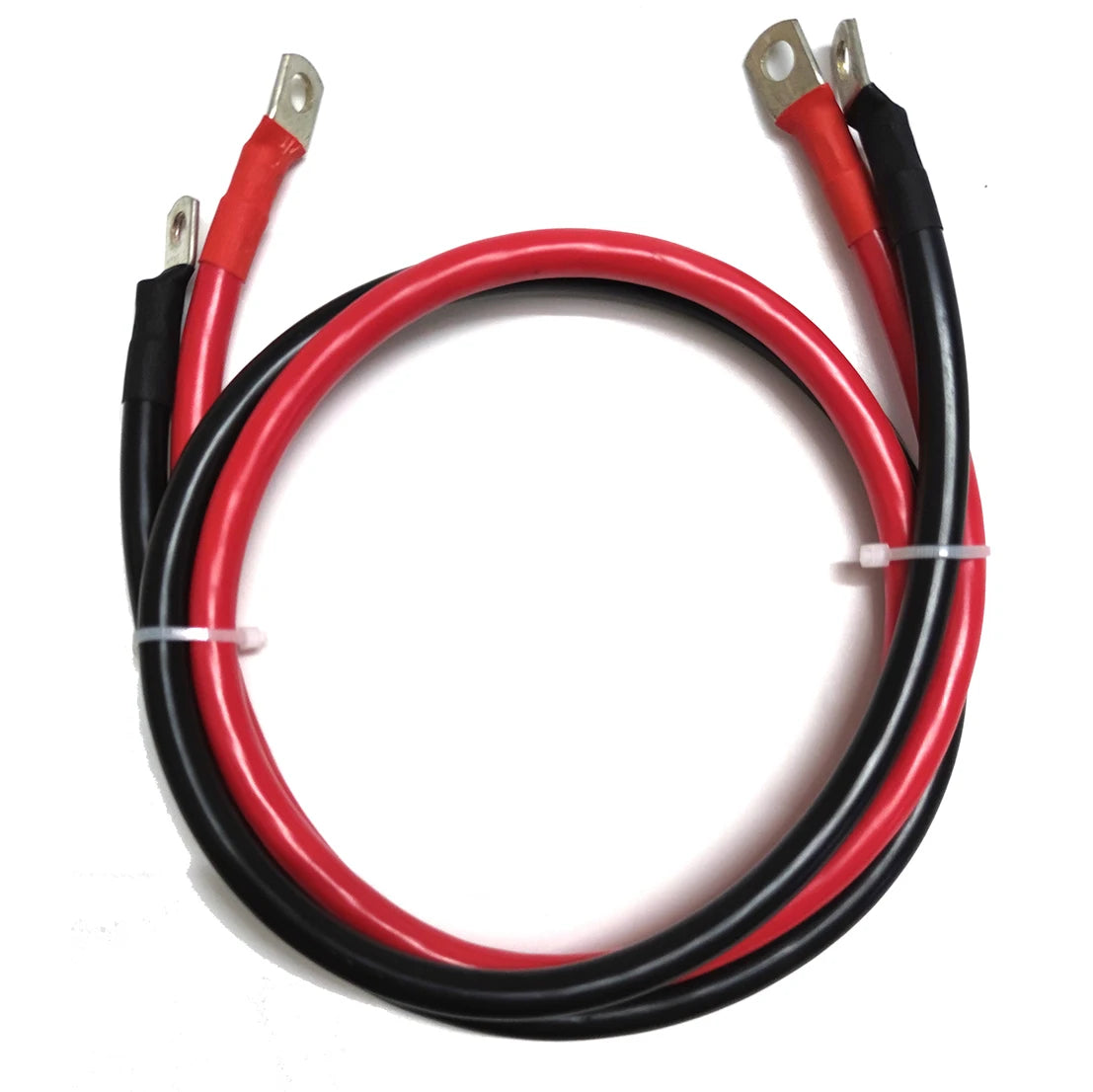 8/6/4/2AWG 10/16/25mm2 Battery Connection Cable Copper Wire with SC Terminal For Car Battery Series and Parallel, UPS, Inverter
