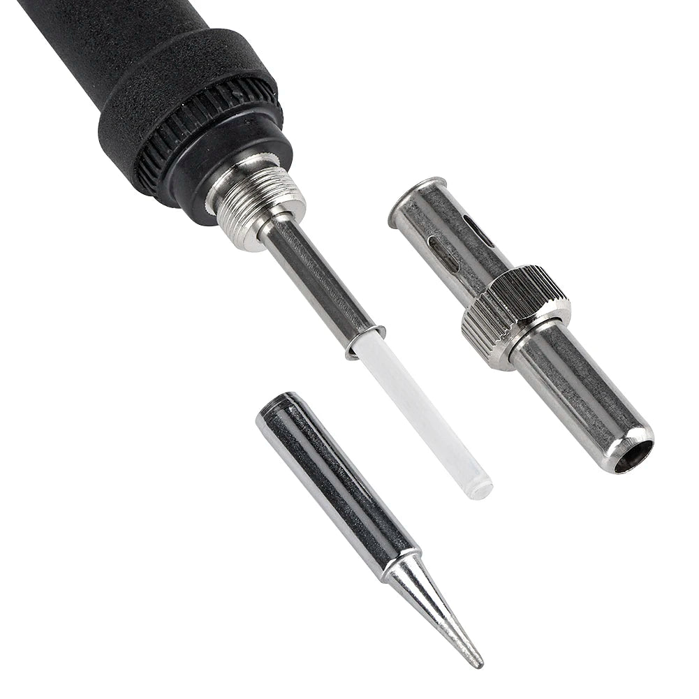 JCD Electric Soldering iron 80W 220V LCD Digital Display Adjustable temperature multimeter soldering iron kit Welding solder908S