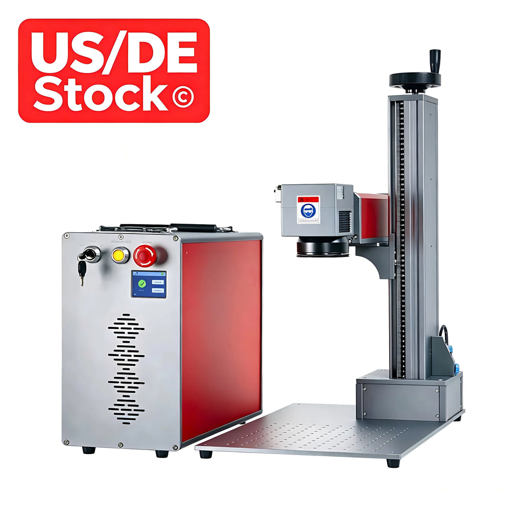 2026 New Split Fiber Laser Engraver | Fully Lightburn Compatible | 60W MAX for Metal & Plastic