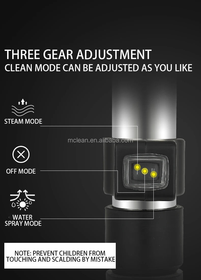 CP-9S PLUS Strong Suction Carpet Cleaner Wet and Dry Carpet Vacuum Heated Steam Carpet Extractor