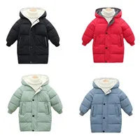 2023 Girls Down Vests 3-14 Years Old Children Clothing For Girls Boys Warm Outerwear Coat Autumn Fashion Teens Kids Jackets Vest