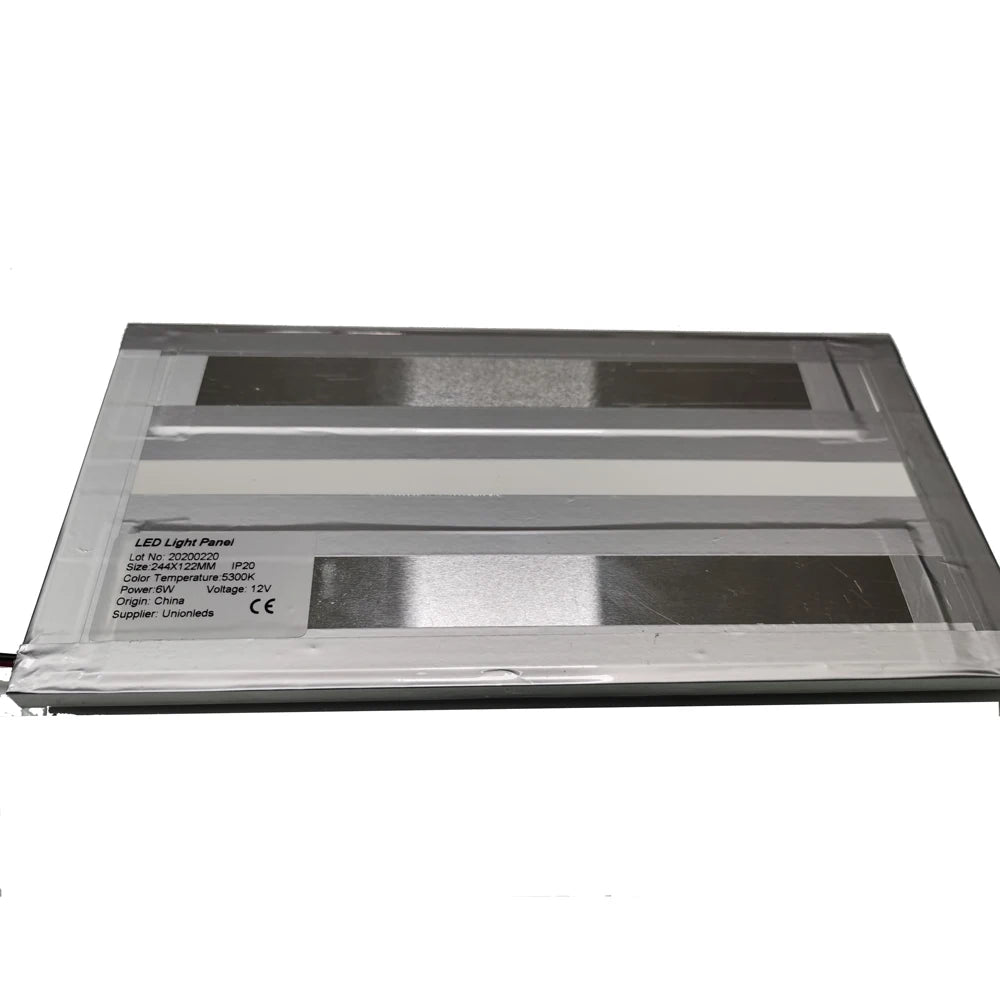 Customizable Modern RGB LED Panel IP65 | DIY Edgeless Design for Kitchen Backlighting Lumisheet Technology CE/FCC Certified