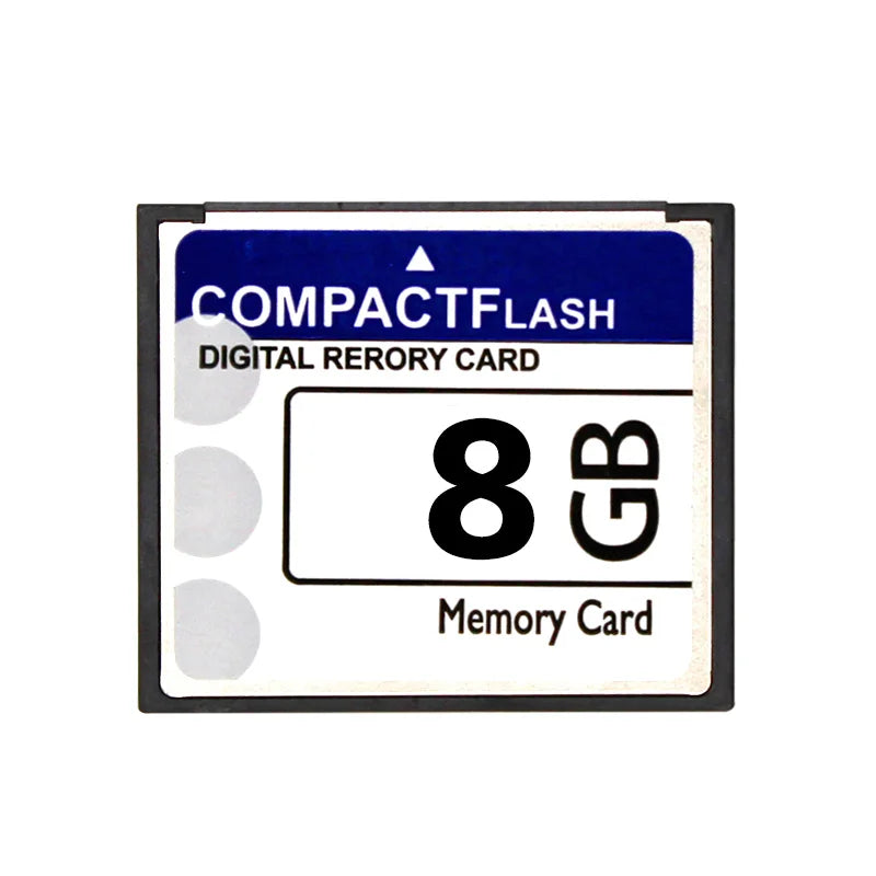 CF Memory Card 64GB 32GB 16GB 8GB Compact Flash Digital Memory Card 4GB 2GB 1GB 512MB High Speed Flash Card For Camera