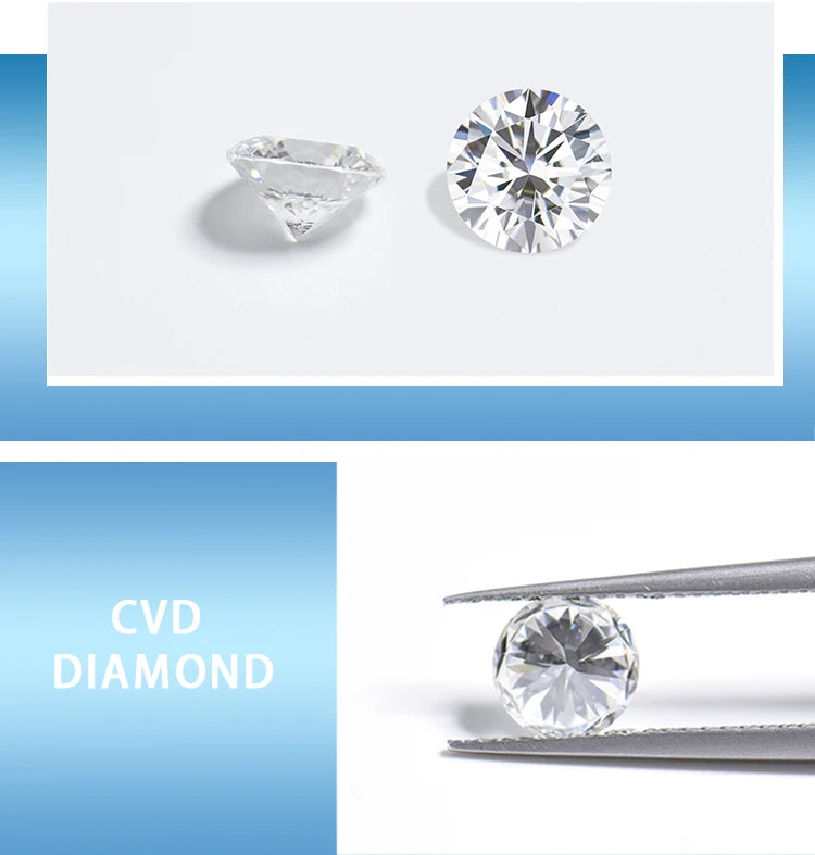 HPHT Lab Grown Diamond 1carat DEF  Colorless VS Clarity Lab Diamond Manufacturer IGI Diamond