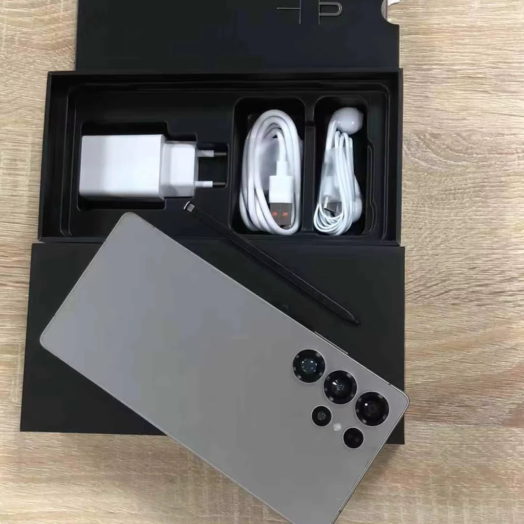 S25Ultra 5G Smartphone Deca Core Dual SIM FHD OLED 90Hz 16GB+1TB Storage Android 14 German Language 108MP Rear Camera EU