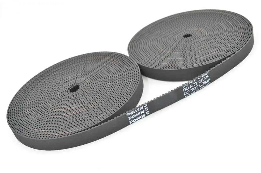 GKTOOLS 2MGT 2M 2GT Open Synchronous Timing belt width 6/9/10/15mm Rubber Samll Backlash GT2 2GT-6/2GT-9/2GT-15 3D printer