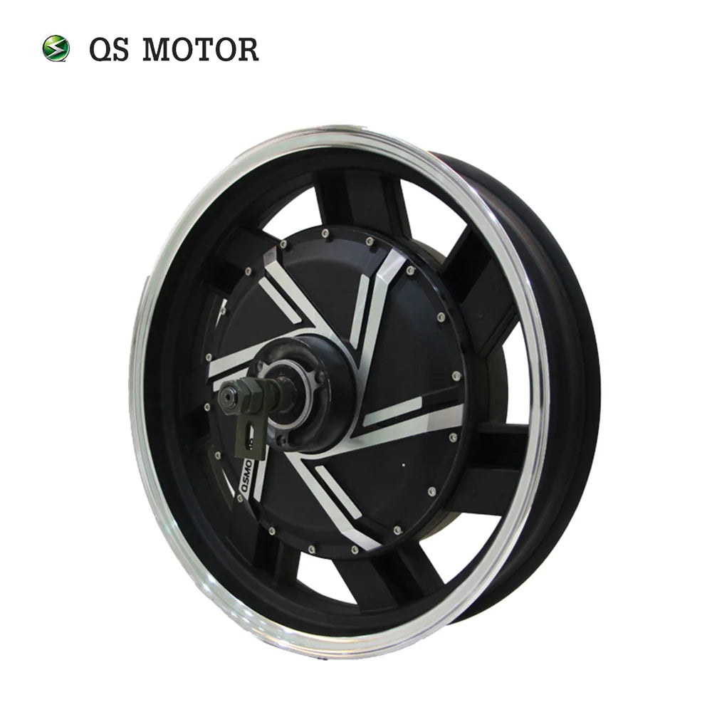 SIA 8000W V3 72V 120kph Hub Motor with ND72660 Controller 17X3.5inch Power Train Kits for New Electric Motorcycles