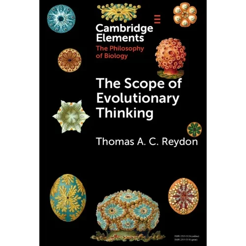 The Scope of Evolutionary Thinking - Hardcover