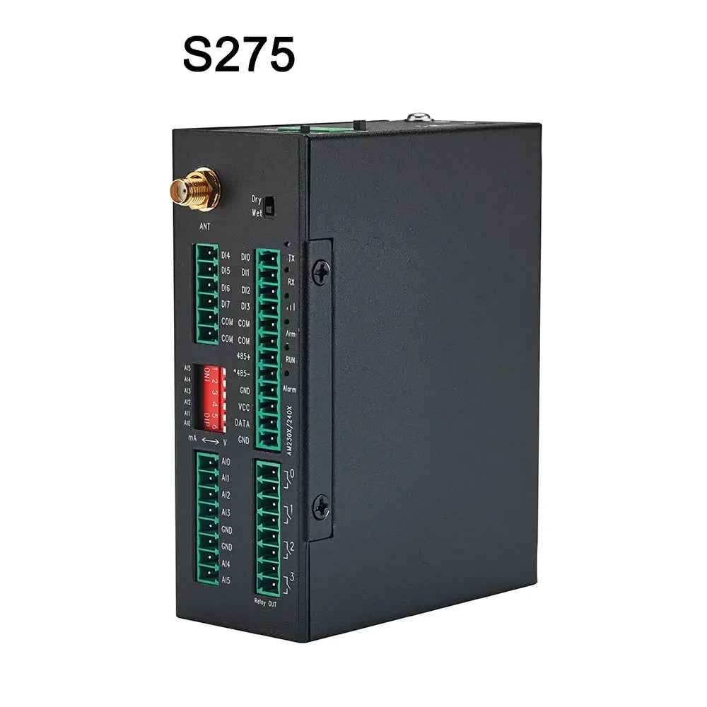 High Quality Gateways S275 Industrial Grade 4G Iot Telemetry Terminal Cellular Iot M2M Rtu for Automated Control Systems