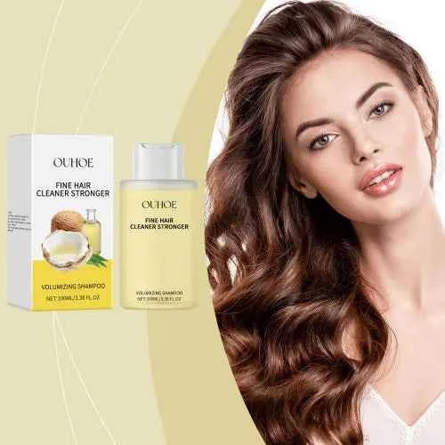 OUHOE Protein Volumizing Moisturizing  Repairing Nourishing Dry Hair And Oil Control Shampoo