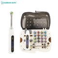 16-Pcs Dental Electric Torque Wrench Kit Universal Surgery Implant Tools with Manual Power Source Screwdriver Instrument Set