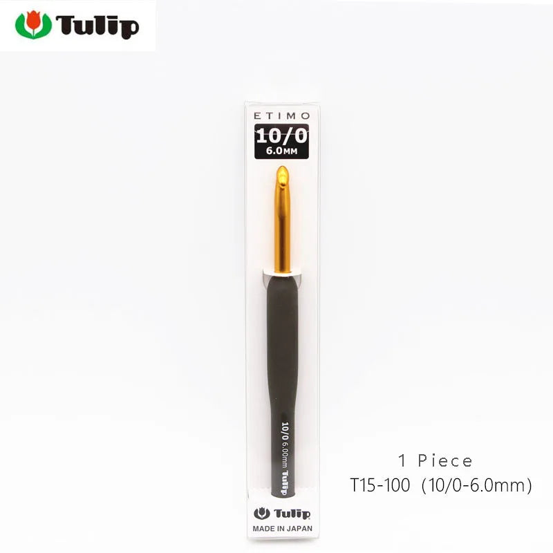 1Piece Tulip Etimo Crochet Hooks Tulip Crochet Needles Knitting Hooks Sweater Yarn Crochet From Japan