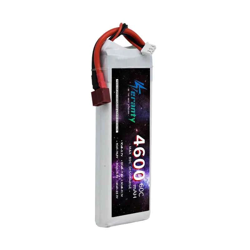7.4V LiPo Battery 2s 1500mAh 2800mAh 3200mAh 4600mAh 6500mAh 8000mAh 8500mAh 9300mAh for Racing RC FPV Drone RC Airplane Boat