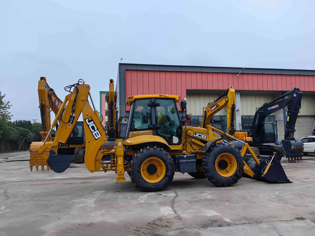 Cheap Price Used JCB Backhoe Loader UK 2023 4x4 Wheel Drive Euro5/EPA Engine High Load Moment for Sale