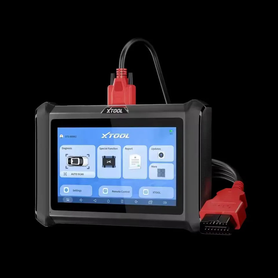 2024 XTOOL D7S OBD2 Car Automotive All System Diagnostic Tool  ECU Coding Key Programmer Auto Vin with 36+ Reset Function
