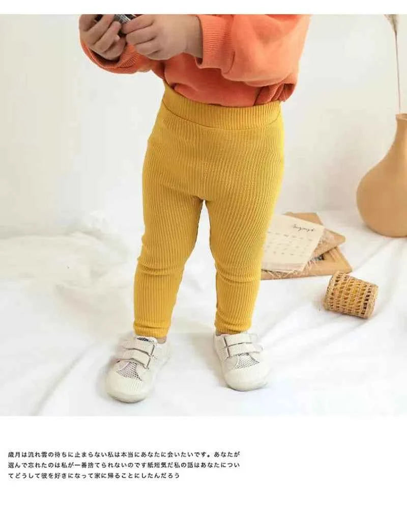 Children Pants Cotton Spring Autumn Kids Baby Leggings Fashion Trousers Girls Boys Pants