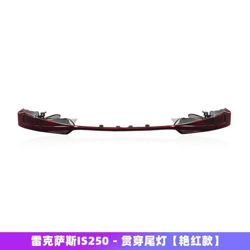 Car Taillights Accessories Modified LED Rear Lights Lamp DRL Signal Brake Reverse Lamp for Lexus IS250 2013-2022 IS300