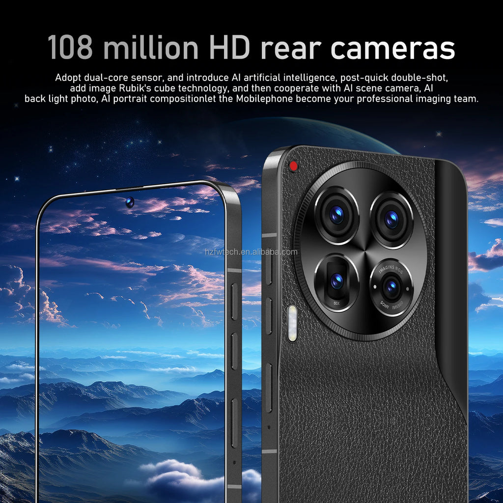 Camon 30 5G Gaming Smartphone Android 13 6.8" OLED 90Hz Display 6000mAh Battery Quad-Core MTK Dimensity C30 Pro Mobile Phones