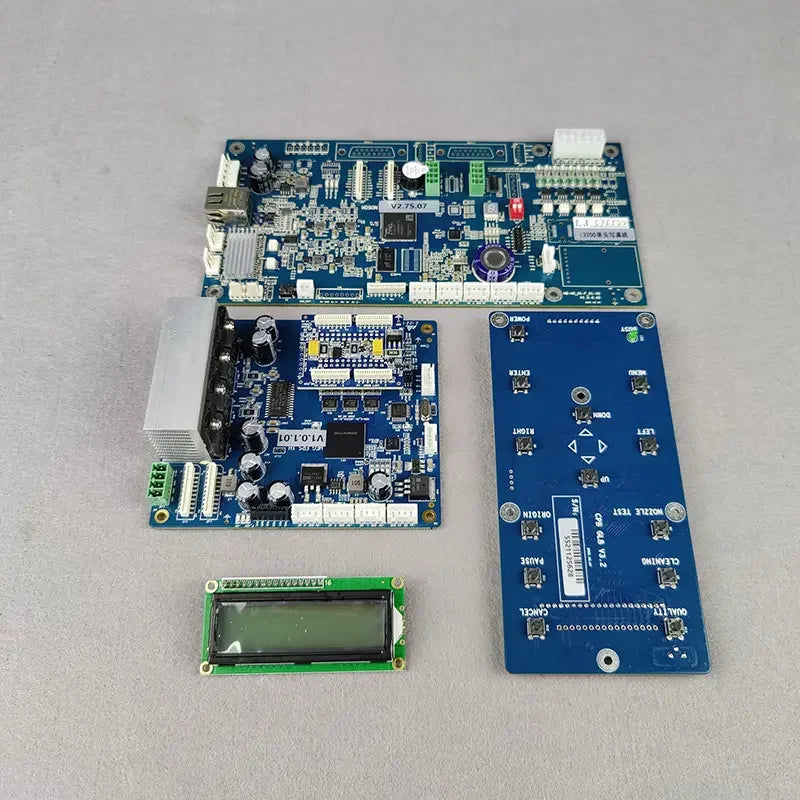 LETOP Hosonsoft I3200 Single Board Mainboard Kit New Condition for Solvent Printer with Sublimation Printhead Network Board