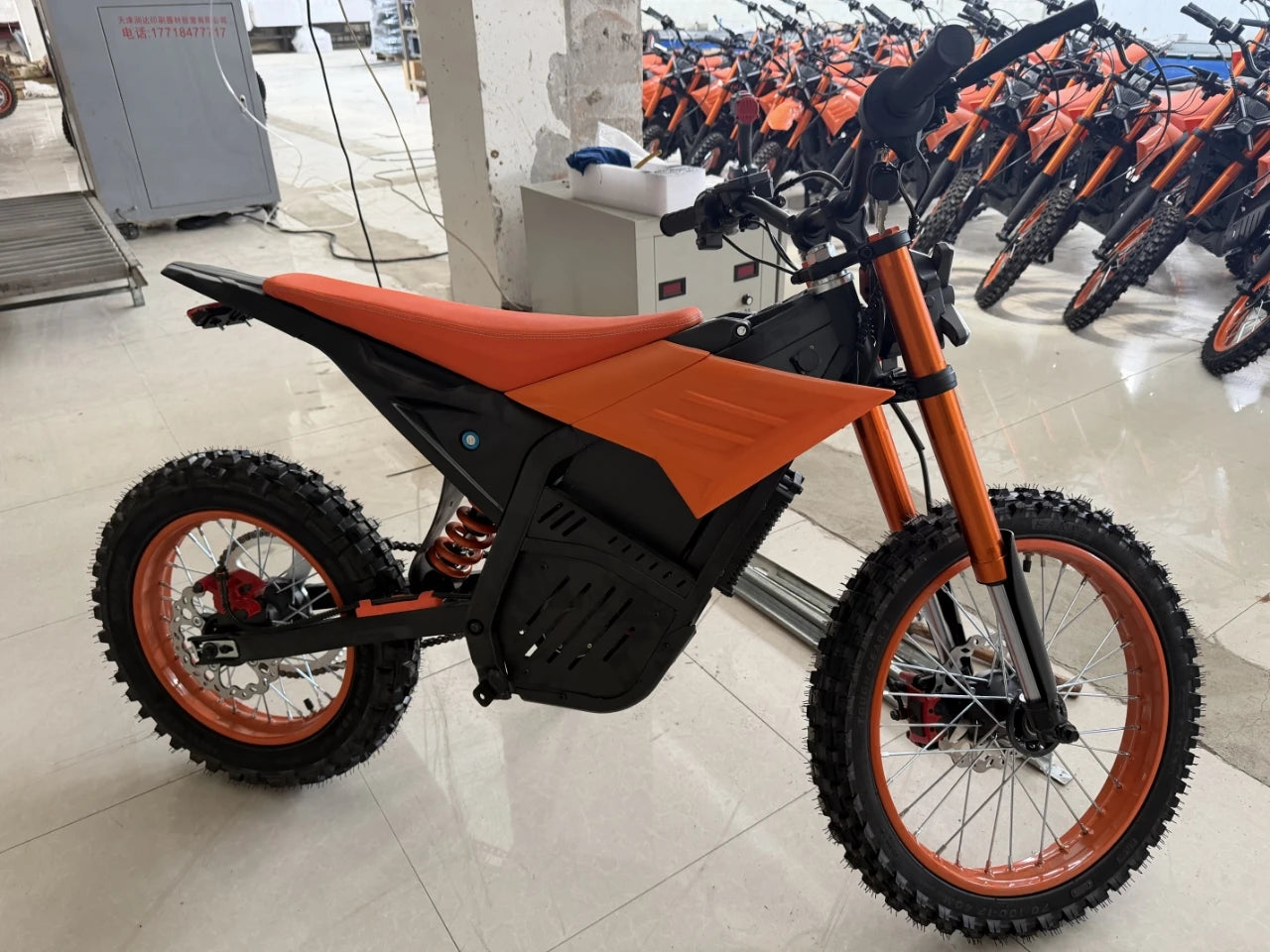 Fast Shipping Bulk Order Electric Motorcycle 4500W Lithium Electric Dirt Bikes Mopeds for Teenagers Exporting Motorcycles