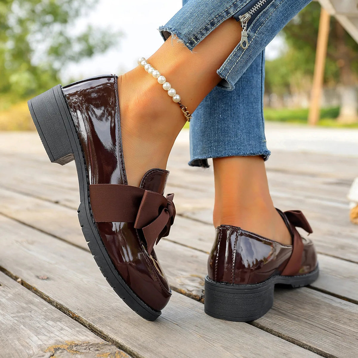 2027 NEW KJ Korean Spring/Summer New Pointed-toe Flat, Shallow Breathable Women's Single Shoes