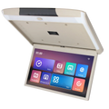 15.6 Inch Android Digital IPS Screen Flip Down Car LCD Roof Mounted Monitor Overhead Multimedia Video Ceiling Mount Display