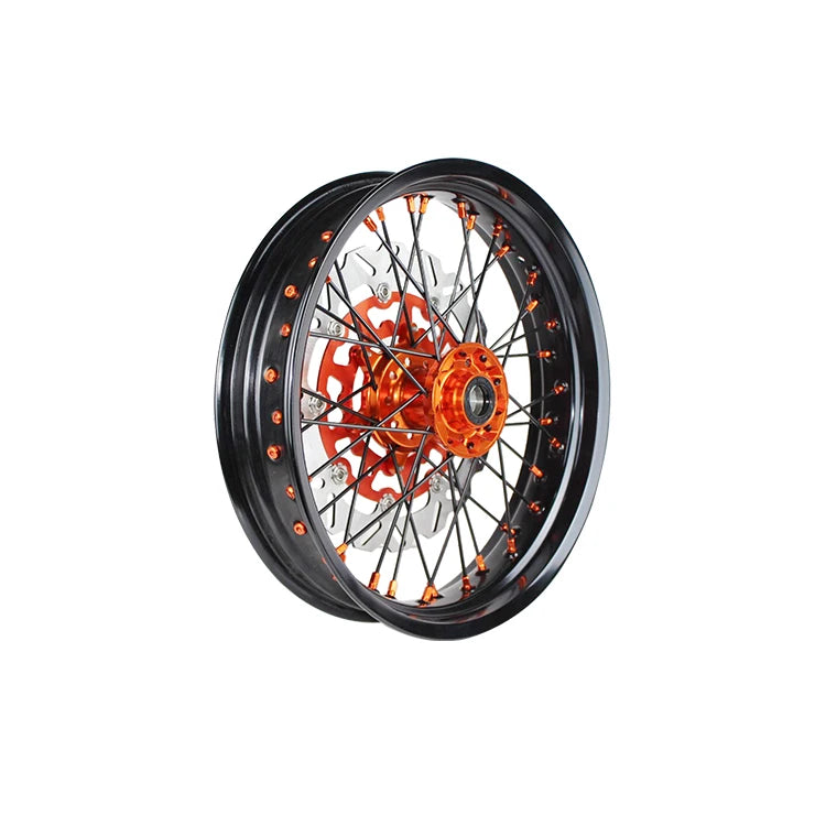 Markdown Sale Fit SXF 2017 Years 17/16 Inch Front Wheel Pit Bike Supermoto Wheels
