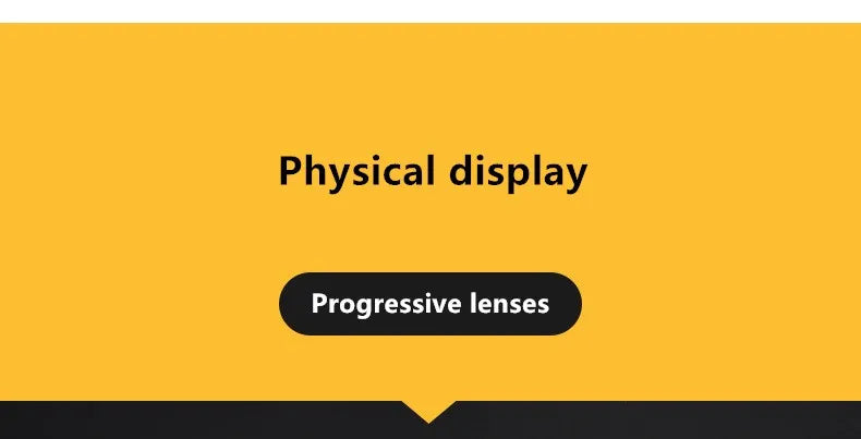 YIMARUILI 1.56 1.61 1.67 1.74 Aspherical Anti-Reflection Anti-Scratch HD Optical Prescription Progressive Multifocal Lenses