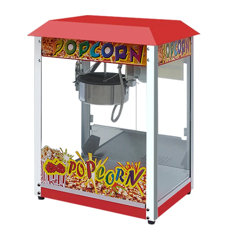 Hot Sale Industrial High Quality Professional Automatic Electric Popcorn Maker Machine